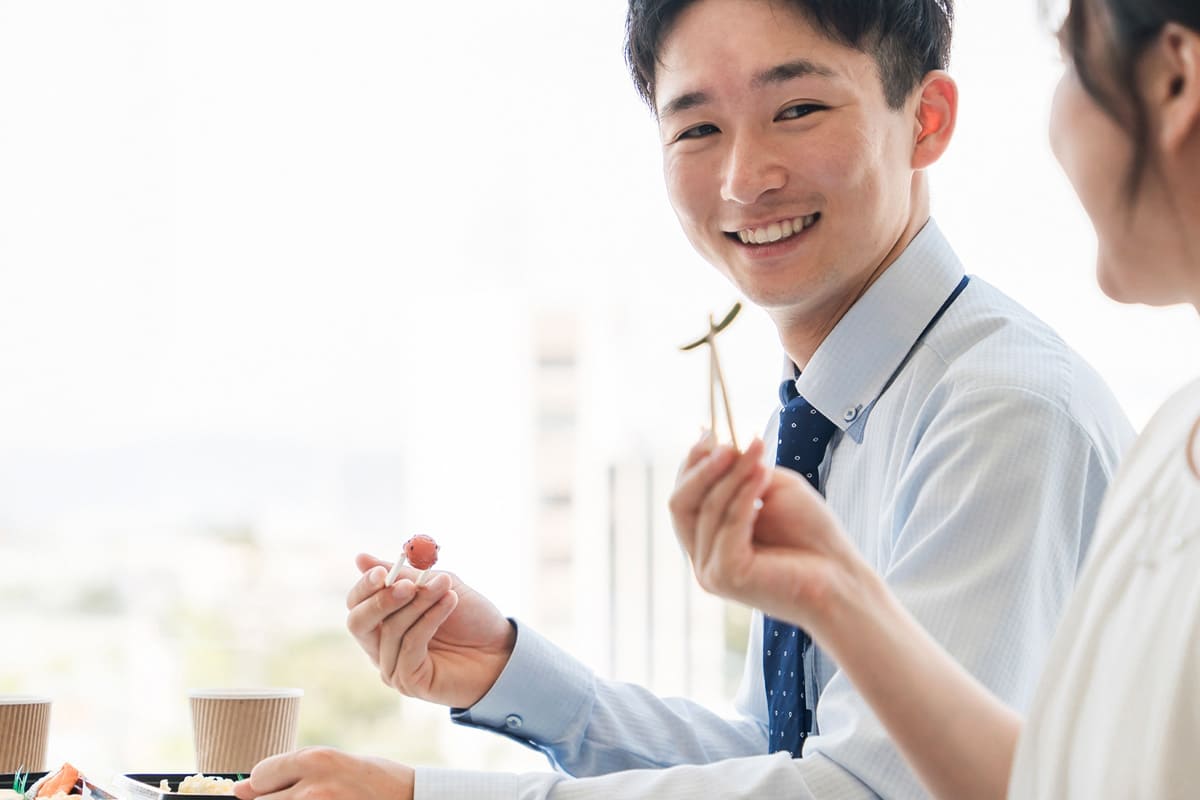 はしごデリバリーのイメージ